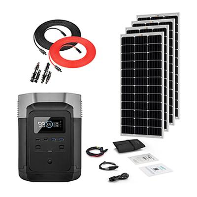 China 5000 Watt 3000w 500w 1000w Mini Portable Portable Solar Power Anern Electric Power Home Home Power Station 6000w 2400wh for sale