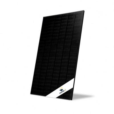 China All Black Photovoltaic Mono Solar Panel Black 300W 300 Watt Mono Panel 210*105mm for sale