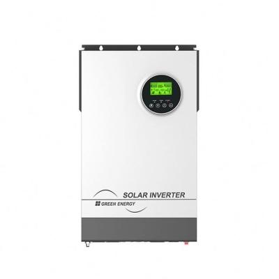 China Home Solar Power System Grid Tie Inverter 3kwp 4kwp 5kwp 6kwp On Grid 5000 Watt Inverter 5kw On Grid Inverter for sale