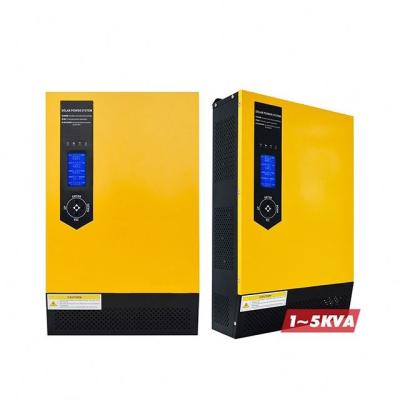 China Home Solar Power System High Efficiency Solar Inverter 5KW On Grid Inverter 6KW 8KW Grid Tied Solar Inverter for sale