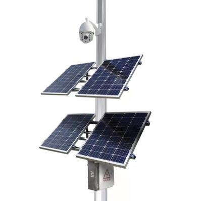 China gsm 4g solar surveillance powered security wifi cctv outdoor camera WQ-S2880WH-K for sale