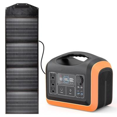 China 4kw 3kW 2kw 1kw Wireless Solar Generator Charging Portable Solar Power Station with Durable Lithium Battery for sale