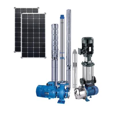 China Agriculture Irrigation DC Water Pump Solar Submersible DC Brushless Water Pump Deep Well Pump for sale