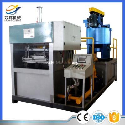 China Low price egg tray making machine semi-auto egg tray making machine for sale