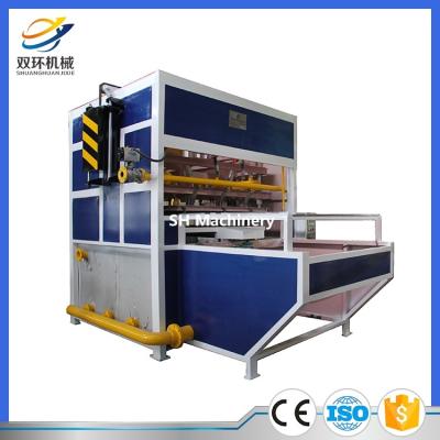 China Molded pulp packaging paper pulp molding machine made in China SH Machinery for sale