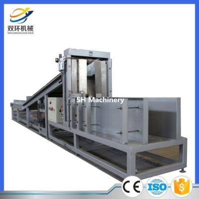 China Low energy consume molded pulp production line egg tray packing machine for sale