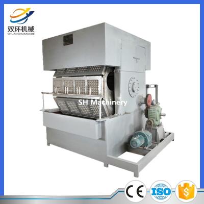 China recycling waste paper from China factory paper making machine egg tray carton 7000 pcs/hour for sale