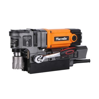 China Wholesale Marveille MW-50G 15500N 220V 1850W 50MM Mini Steel Plate Horizontal Portable High Power Speed ​​Regulation Drill With X-Axi for sale