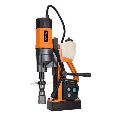 China Marveille N50C 220V 35mm Steel Plate Strong Mini Magnetic Drilling Core Drill Machine for sale