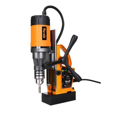 China Hot Sale Marveille MW-16TC 1600W M3-M16 4MM-16mm High Power Steel Plate Multispeed Professional Mini Twist Drill Electromagnetic Base for sale