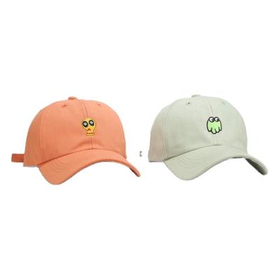 China New JOINT Creative Cartoon Embroidered Baseball Hat Woman for sale