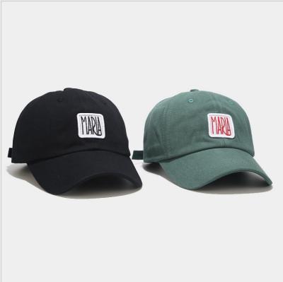 China Wholesale Peaked JOINT Hat New Soft Top Embroidered Baseball Hats for sale