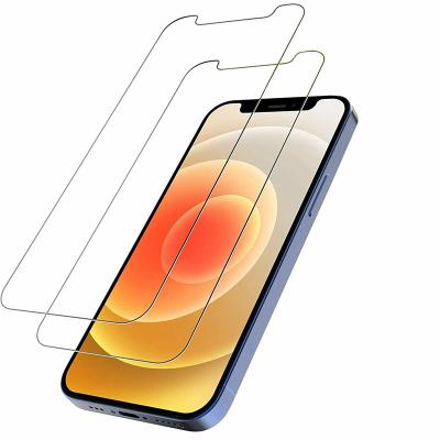 China Wholesale 2.5D 9H Anti-scratch Mobile Screen Protector For Iphone 13 12 11 Pro Max Mini Tempered Glass For iPhone XS XR Protective Glass for sale