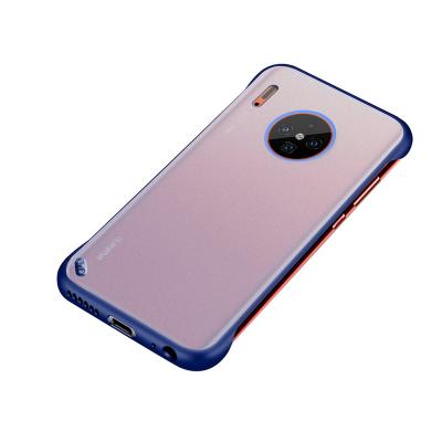 China Anti-drop For Huawei Mate 30 Pro Shockproof Phone Case , Bumper Huawei Mate 30 Candy Color Slim Phone Cases Cover Arming Cord Shell for sale