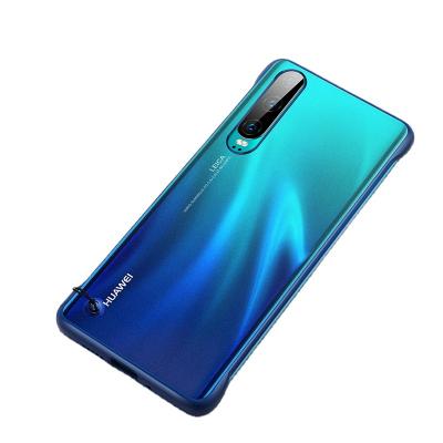 China Anti-fall Cell Phone Soft Shockproof Bumper Case Slim Thin TPU Phone Cases Cover Arming String Mobile Shell For Huawei P30/P30 pro for sale