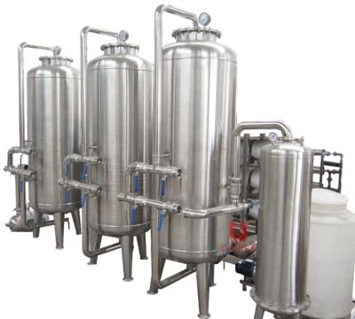 China Eco - Friendly Complete Automatic Pure Source Drinking Water Purification Treatment Plant for sale