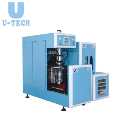 China Bottle 5 Gallon Water PET Bottle Semi Automatic Plastic Blow Molding Machine Price for sale