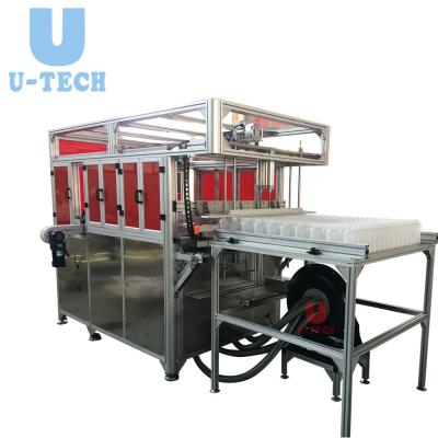 China High efficiency small business automatic machinery HDPE plastic jar jerry can bottle bag packing machine supplier price for sale