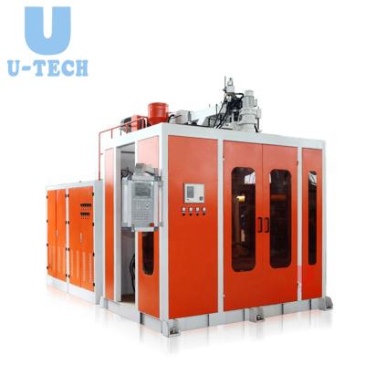 China PP PE PVC ABS EVA BST-D-70 5L motor oil jerry can blowing machine/double station extrusion blow molding machine for sale