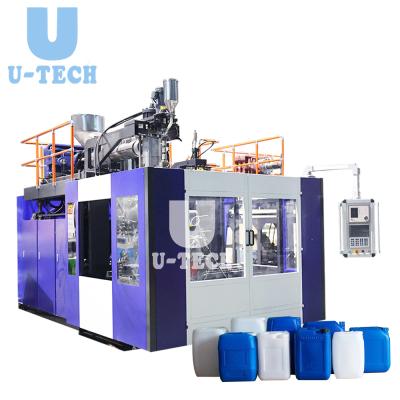 China PP PE PVC ABS EVA 20L HDPE Jerry Can Drum Barrel Blow Molding Machine Price for sale