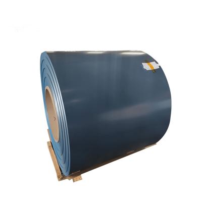 China Roofing Aluminum Factory High Quality Coated Aluminum Coils For Making Roofing for sale