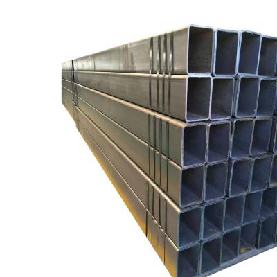 China Structure Pipe Factory Direct Sales Mild Steel Square Steel Pipe ST52 Q345 for sale