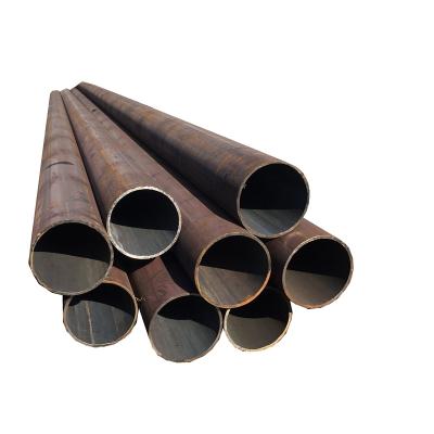 China Fluid Pipe ASTM A53 14 Inch Structural Welded Steel Pipe ERW Technique Carbon Round Steel Pipe for sale