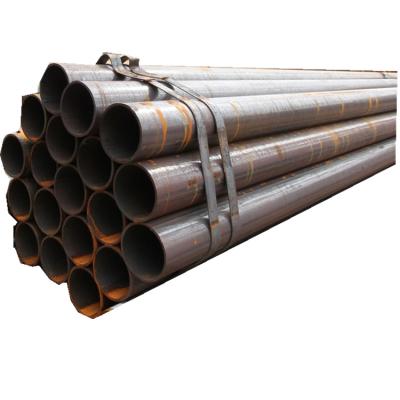 China Ms. Steel ERW Carbon Black Iron Pipe Liquid Welded Steel Pipe ASTM A53 Pipe for sale