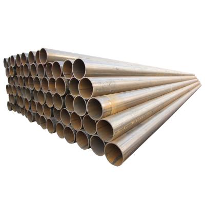 China Liquid Pipe Black Welding Steel Pipe Line 2 Inch Black Iron Pipe High Pressure Spiral Pipe With Good Price for sale