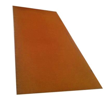 China boiler sheet a588 a242 corten steel plate weather-resistant steel plate for sale