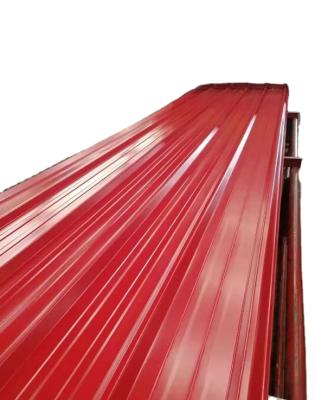 China CONSTRUCTION galvanized corrugated steel /iron roofing sheets color coated sheet for sale