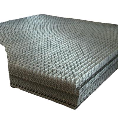 China Plain Weave 2x2 3x3 4X4 Galvanized Welded Wire Mesh For Fence Panel for sale