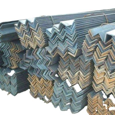 China q235 / q345 / ss400 / s235 / s275 steel construction black galvanized angle steel angle bar for sale