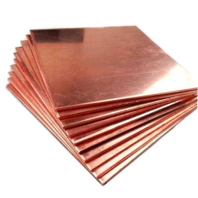 China Industrial High Purity C1020/C1100/C1201/C1220 Copper Plate And Sheets Price for sale