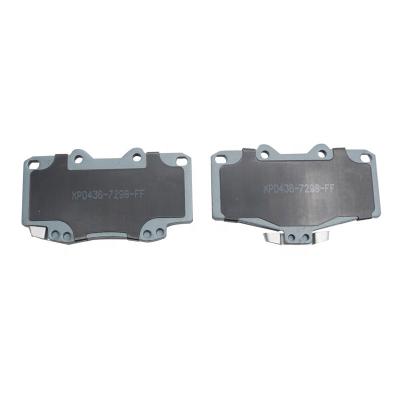 China Brake Disc Used Auto Chassis Parts Brake Type Front Japan Car Brake Pads For TOYOTA for sale