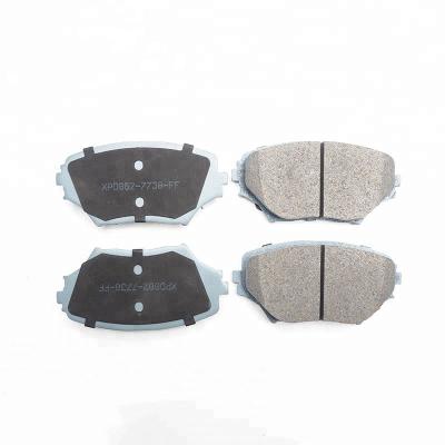 China Auto Spare Parts Car Chassis Brake Disc Used Front Brake Pad Made In Japan For TOYOTA for sale