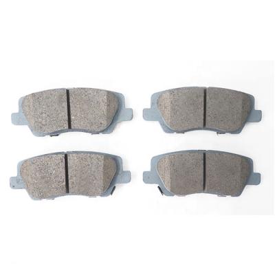 China D1659 Brake Disc Used Car Parts Brake Pad Wholesale Ceramic Auto Brake Pad for sale