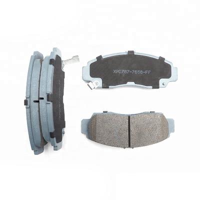 China Brake System Set 0.42 Friction Pad Kit Disc Brake Wholesales For Car LEGEND II Coefficient for sale