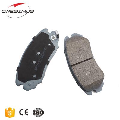 China Brake disc used disc brake pad manufacturers car safe brake pad D1421 for Buick for sale