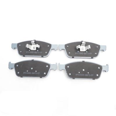 China Brake Disc Used 70000 Kilometer Best Quality Warranty D1645 Car Parts Brake Pad Accessory Set For Ford for sale