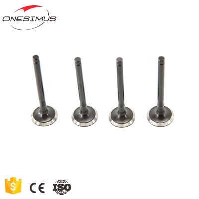 China Auto Car Parts OEM Service 2C Exhaust Diesel Engine Valve For TOYOTA for sale