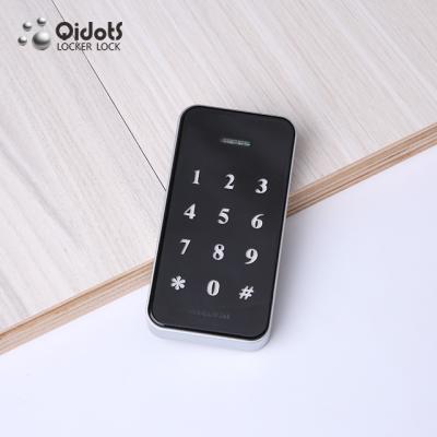 China Keyless+QIDOTS RFID Magnetic Password Gym Pool Locker rfid card cabinet digital lock not available in Korea for sale