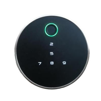 China Smart Zinc Alloy Fingerprint Touch Screen PIN Code Home Safe Lock for sale