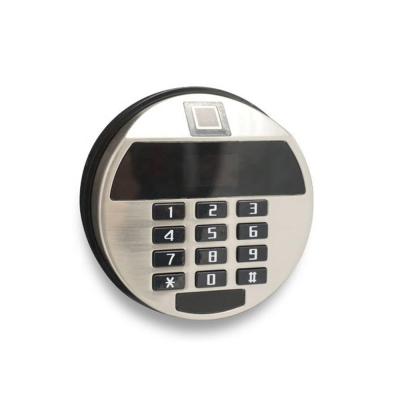 China Over 20 QIDOTS High Security Digital Keypad OLED Display Fingerprint Gun Safe Lock For Vault Door for sale