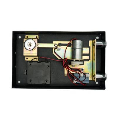 China Qidots Home Safes Integrated Motorized Locking Device With 2 Bolt For Safe Box Hotel Safe for sale