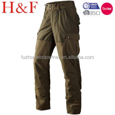 China Classic Waterproof Shooting Pants Men's Breathable Hunting Pants for sale