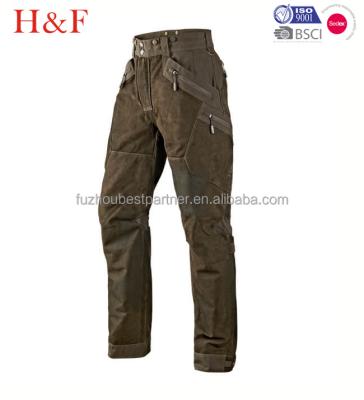 China Anti-pilling 2018 high quality pants for outdoor hunting shooting or working pants for sale