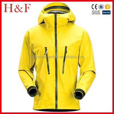 China Breathable Active Lemon Yellow Outdoor Softshell Jacket Waterproof Racing Driver Zipper for sale