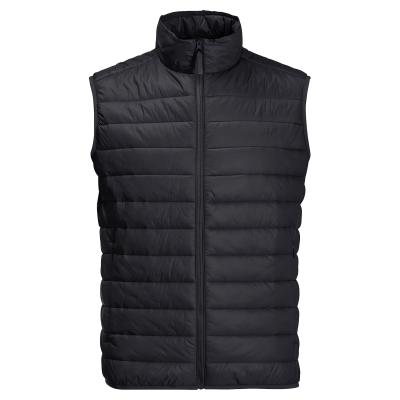 China Wholesale Anti-shrink Winter Backless Wholesale Lightweight Vest Men Warm Down Vest for sale