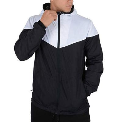 China Breathable Color Matching Lightweight Windproof Anorak Custom Logo for sale